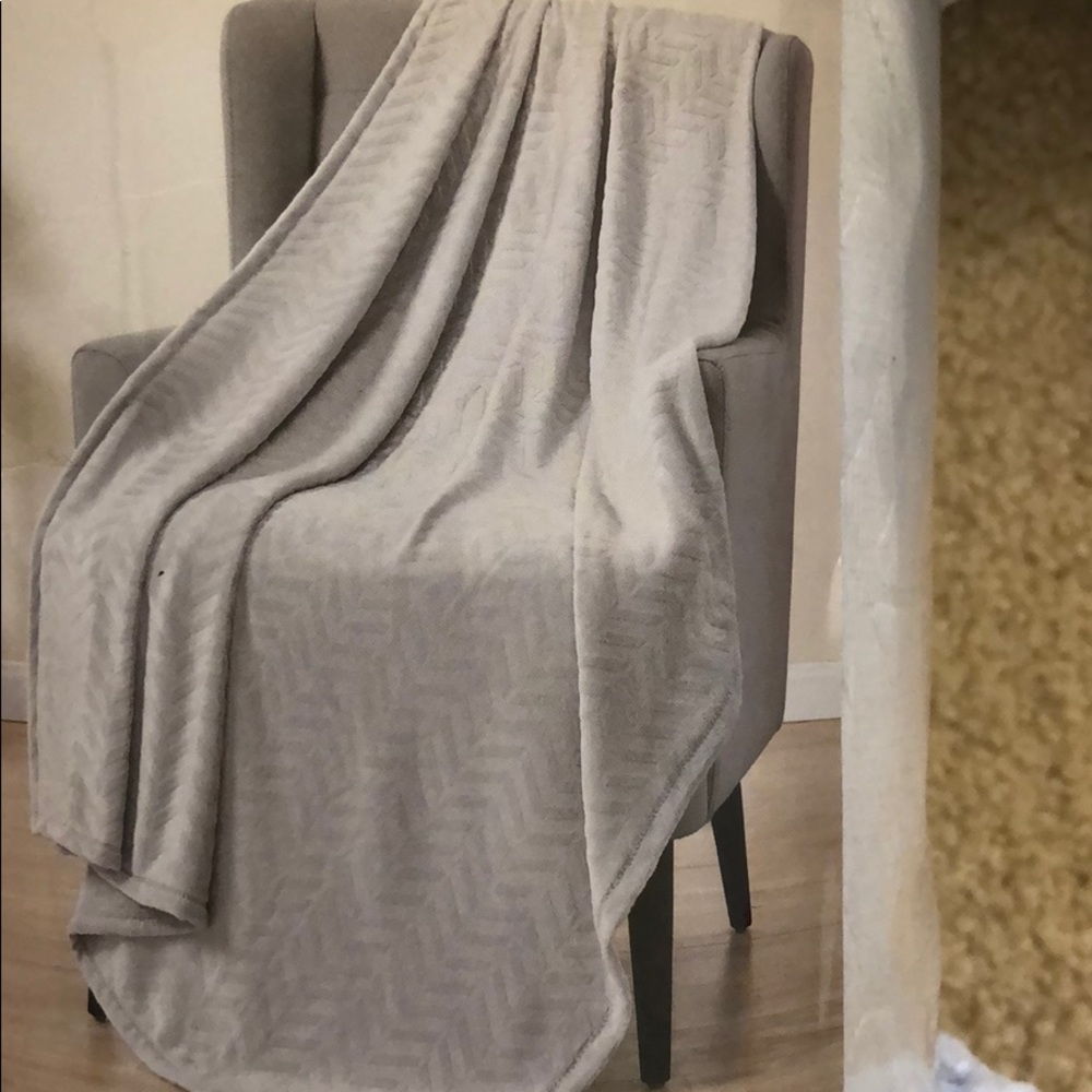 Brand New Textured Blanket